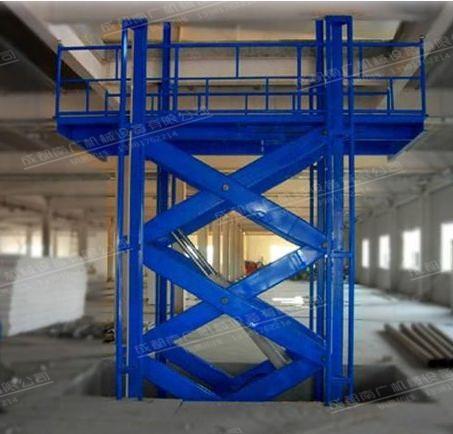 升降货梯简易升降机链条式导轨升降机厂家定制13881902755